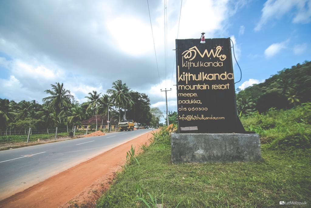 Kithul Kanda The Mountain Resort Padukka Ngoại thất bức ảnh